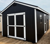 12X20 Basic Backyard Shed Located in Delano Minnesota